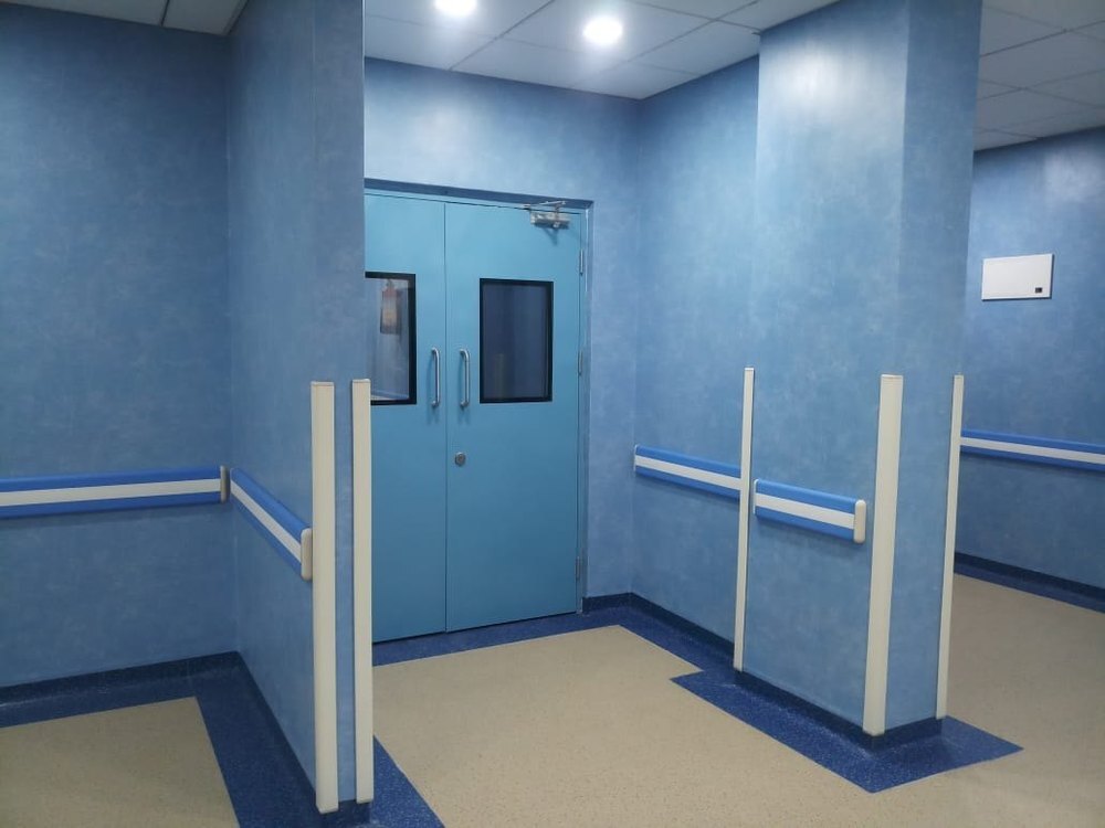 Fire Curtains System - Design: Modern