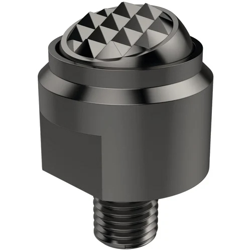 Self Aligning Pad Male Thread - Color: Customized