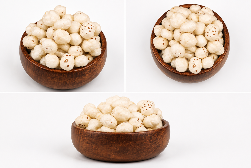 Phool Makhana - Color: White