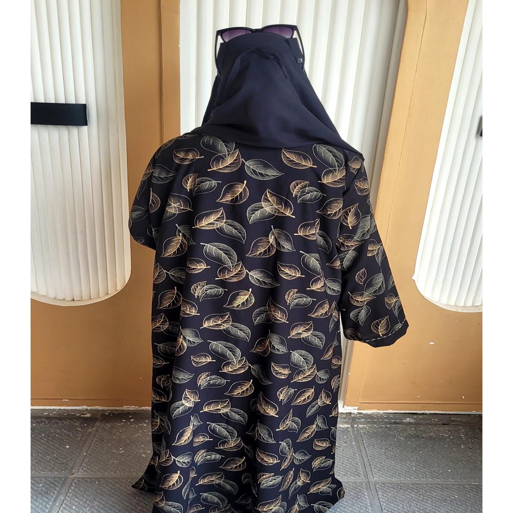 Abaya Printed & Stoned Burqa For Women Elegant Modest Wear Burkha Stylish Dubai Abaya