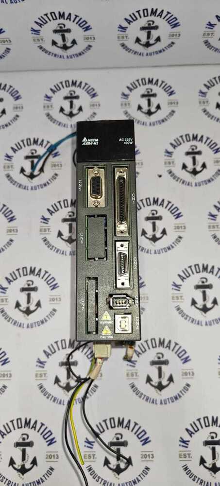 DELTA SERVO DRIVE AND SERVO MOTOR