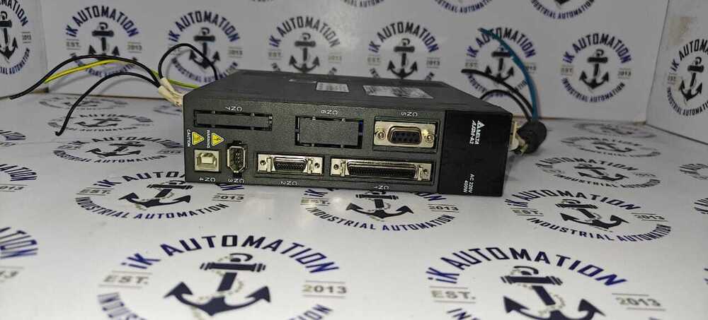 Delta Asd-a2-0421-l - Used Variable Frequency Drive, Compact Design , Efficient Performance For Motor Control Applications