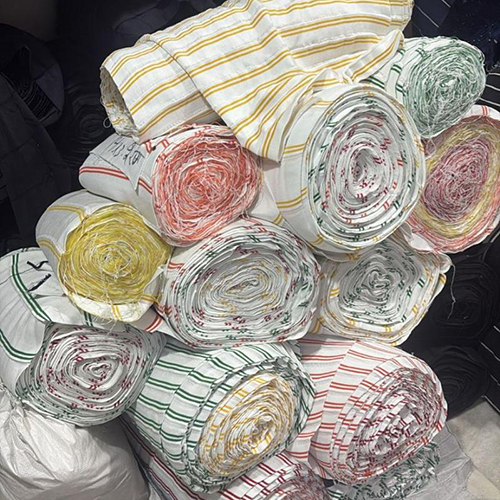 Polyester Double Line Fabric - Application: Apparel/Clothing