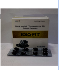 Bso-fit(black Seed Oil) - Dosage Form: Softgel Capsules