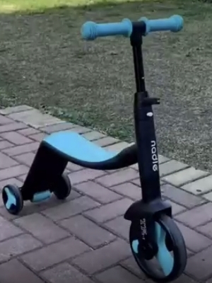 Kids Bicycle - Color: Black Blue