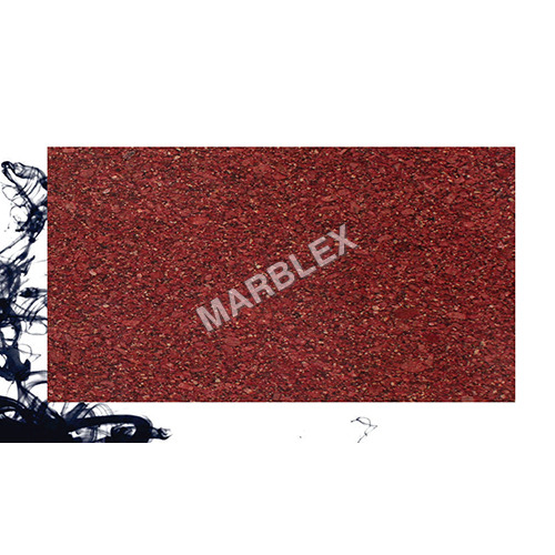 Gem Red Granite Slab - Application: Flooring / Commercial