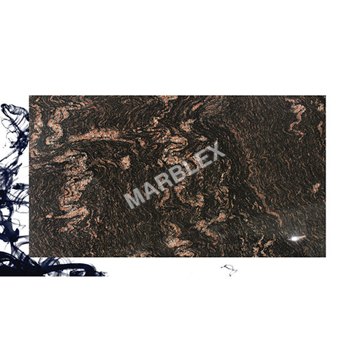 Rajasthan Paradiso Granite Slab - Application: Flooring / Commercial
