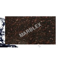 Eleven Brown Granite Slab