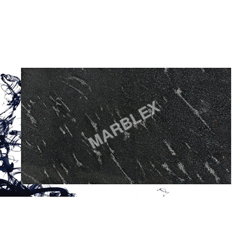 Fish Black Granite Slab - Application: Flooring / Commercial