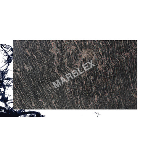 Marcino Brown Granite Slab - Application: Flooring / Commercial