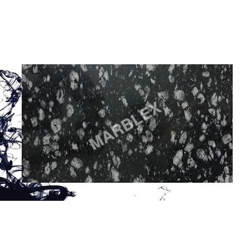 Coin Black Granite Slab - Application: Flooring / Commercial