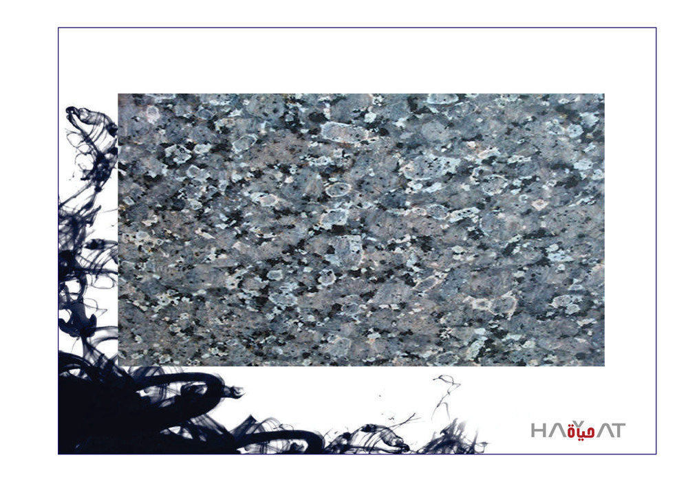 Crystal Blue Granite Slab - Application: Flooring / Commercial