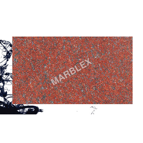 Stellar Red Granite Slab - Application: Flooring / Commercial