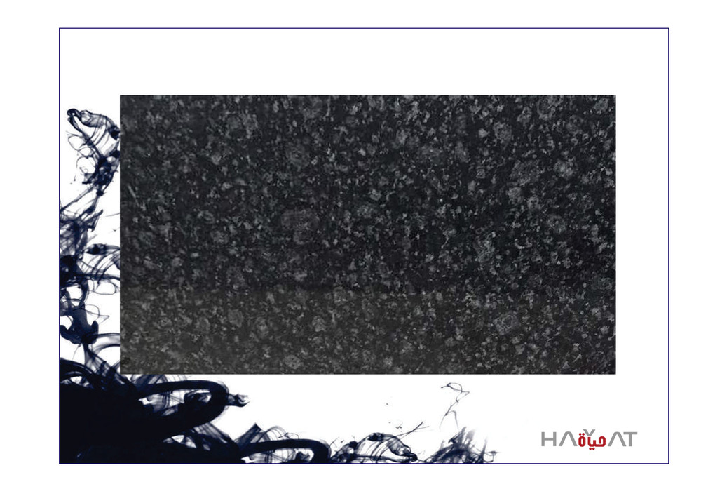 Majestic Black Granite Slab - Application: Flooring / Commercial