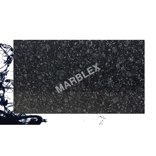 Majestic Black Granite Slab - Application: Flooring / Commercial