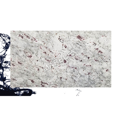 Moon White Granite Slab - Application: Flooring / Commercial