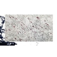 Moon White Granite Slab - Application: Flooring / Commercial