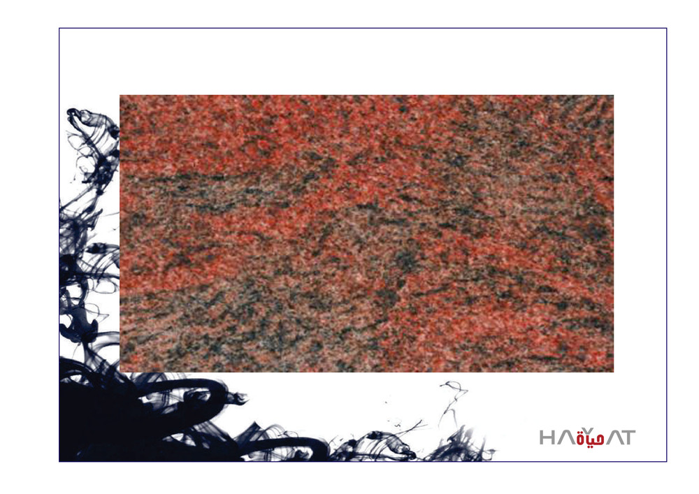 Multi Color Granite Slab - Application: Flooring / Commercial