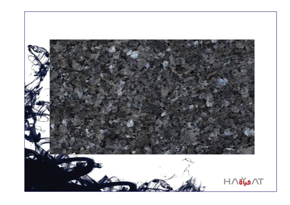 Steel Grey Granite Slab - Application: Flooring / Commercial