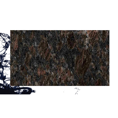 Tan Brown Polish Granite Slab - Application: Flooring / Commercial