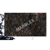Tan Brown Polish Granite Slab