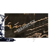 Titanium Gold Granite Slab