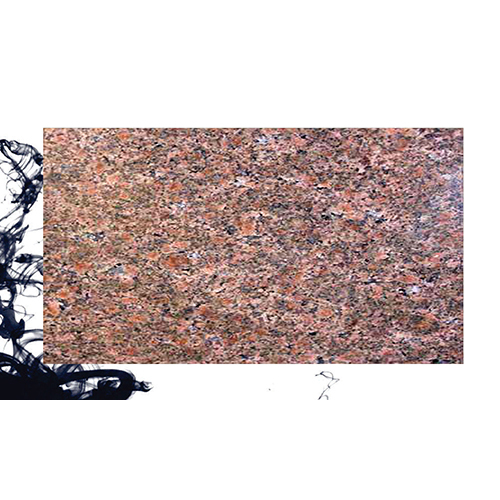 Brown Granite Stone Slab - Application: Flooring / Commercial