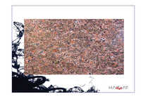 Brown Granite Stone Slab
