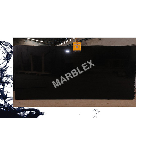 Z Black Granite Slab - Application: Flooring / Commercial