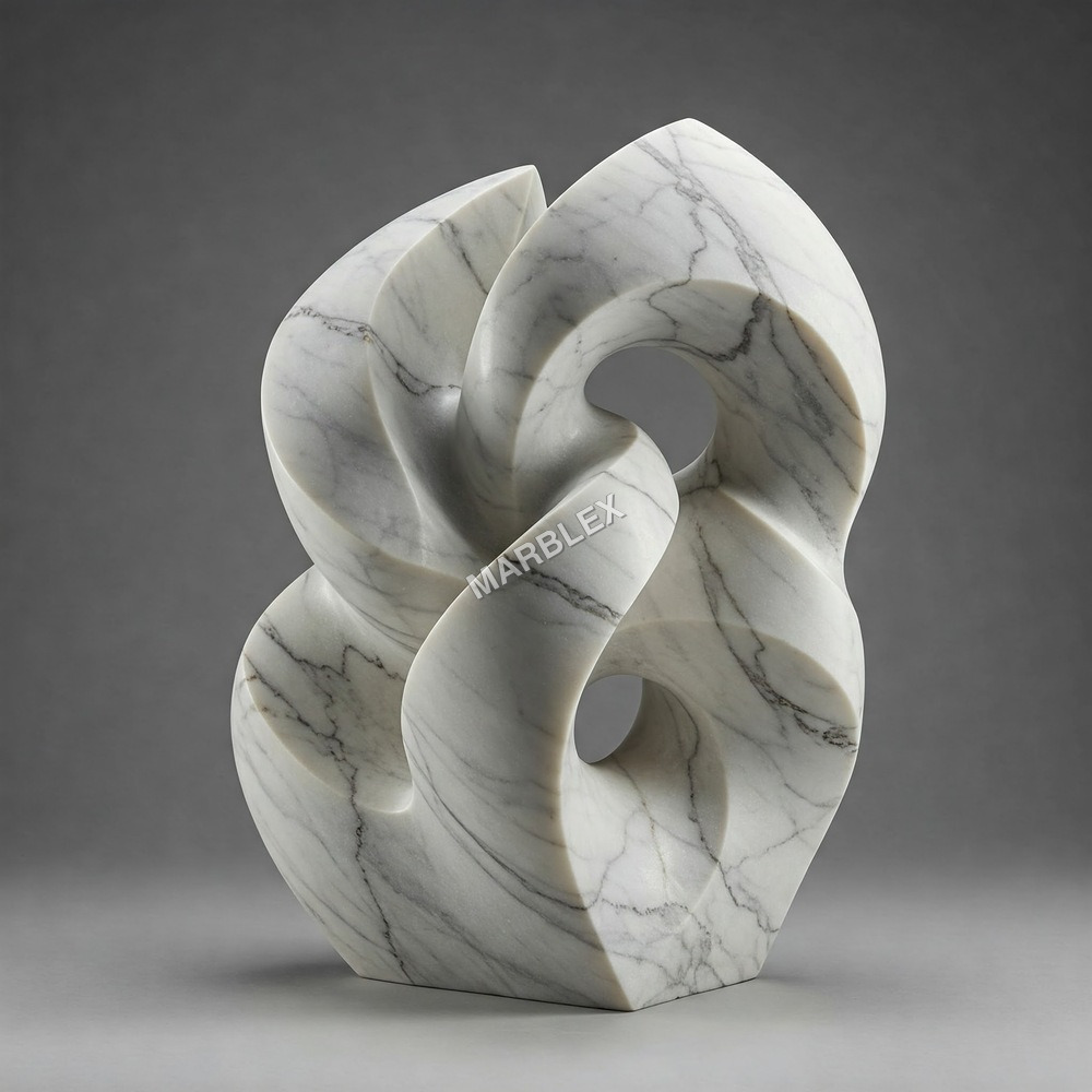 Marble Abstract Sculpture - Color: Various Available
