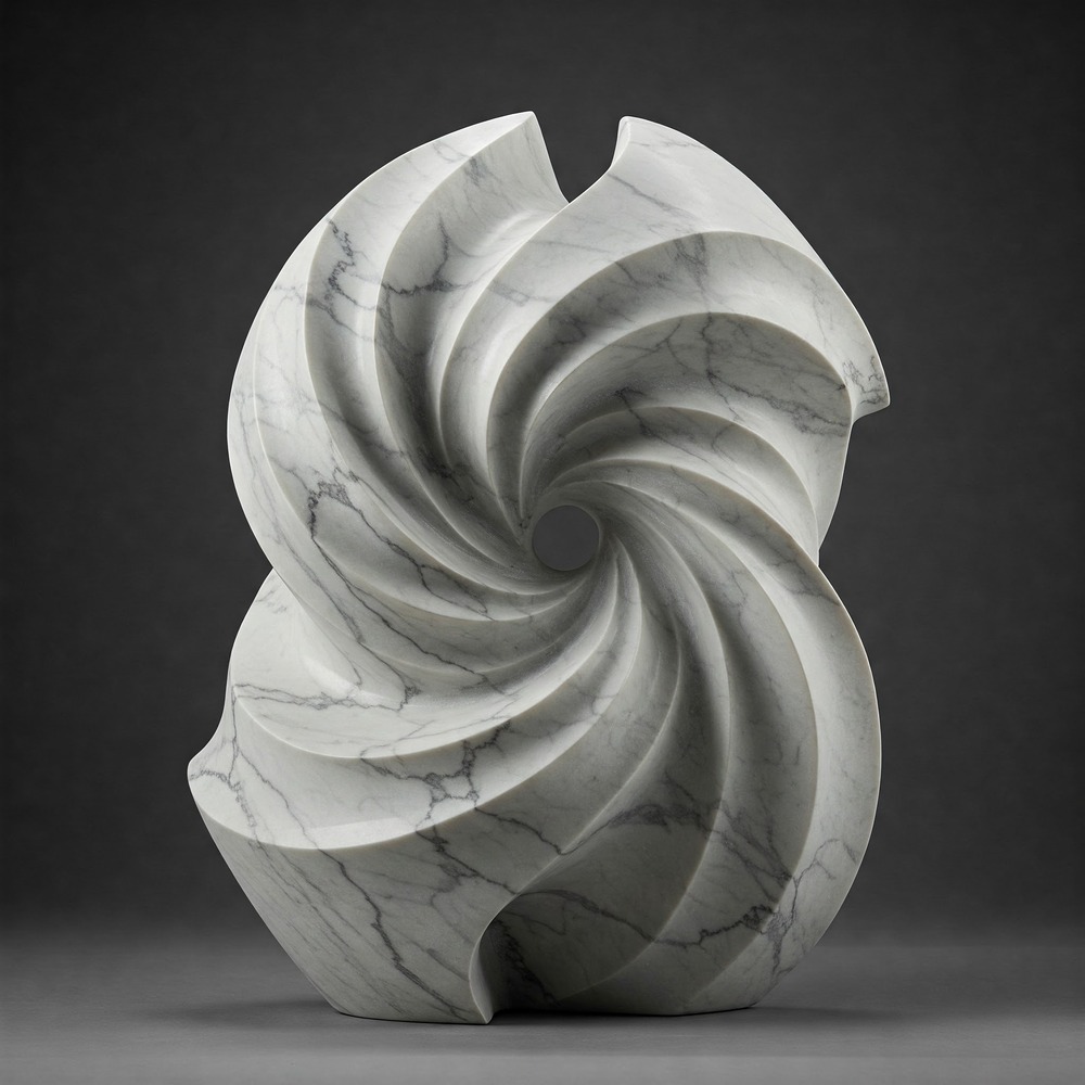 Marble Abstract Sculpture