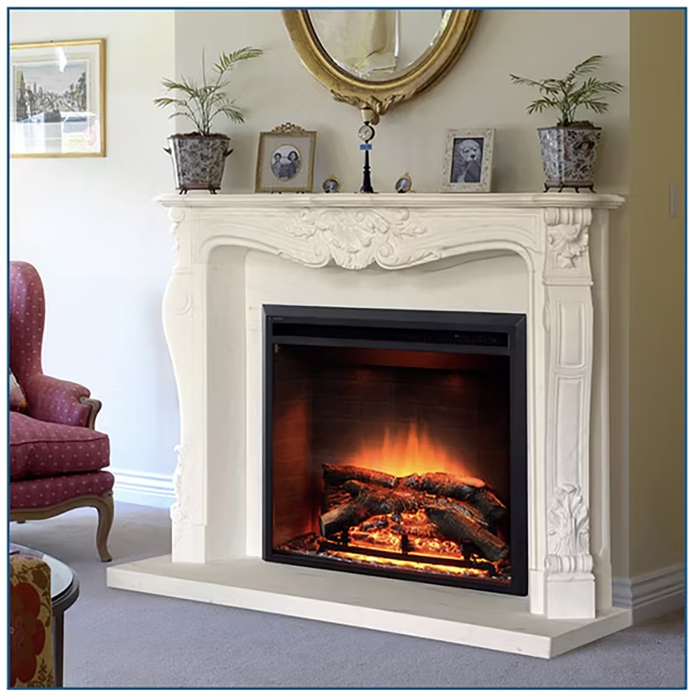 Marble Fireplace Mantel