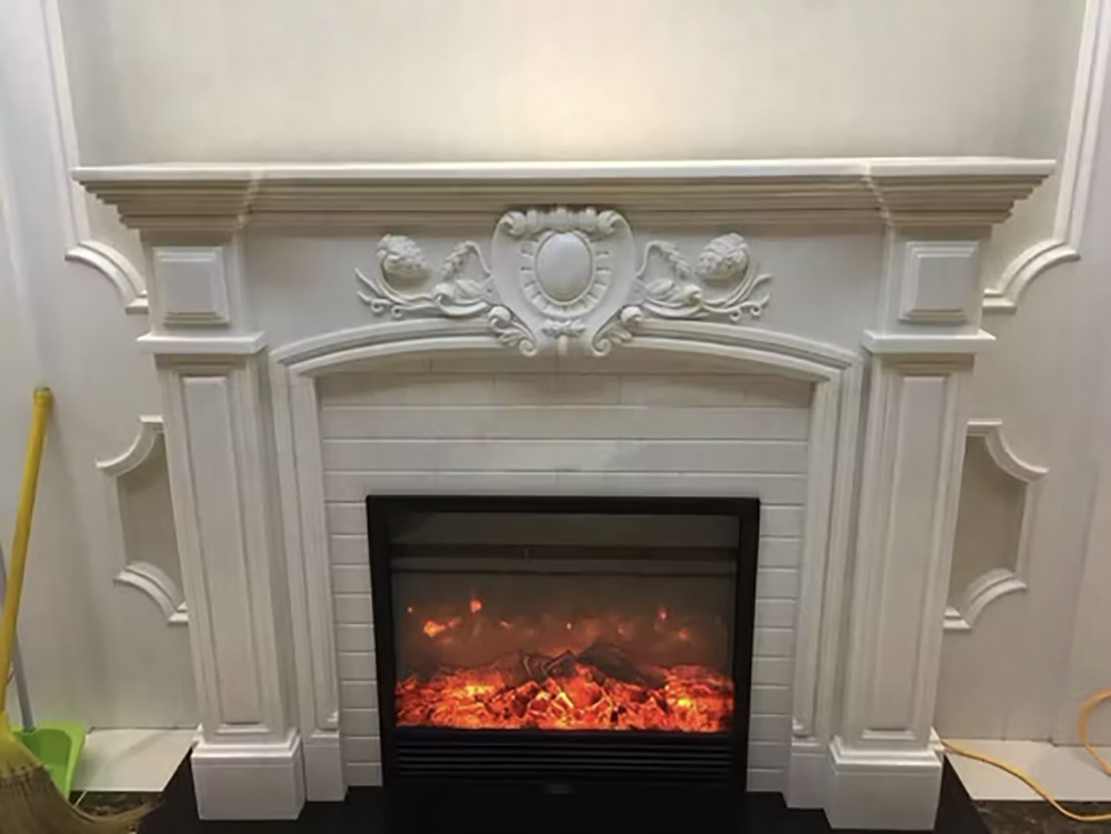 Marble Fireplace Mantel