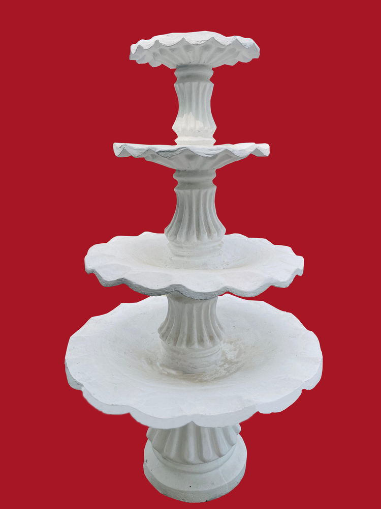 Garden Marble Fountain - Color: As Per Requirement