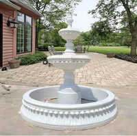 Marble Waterfall Fountain