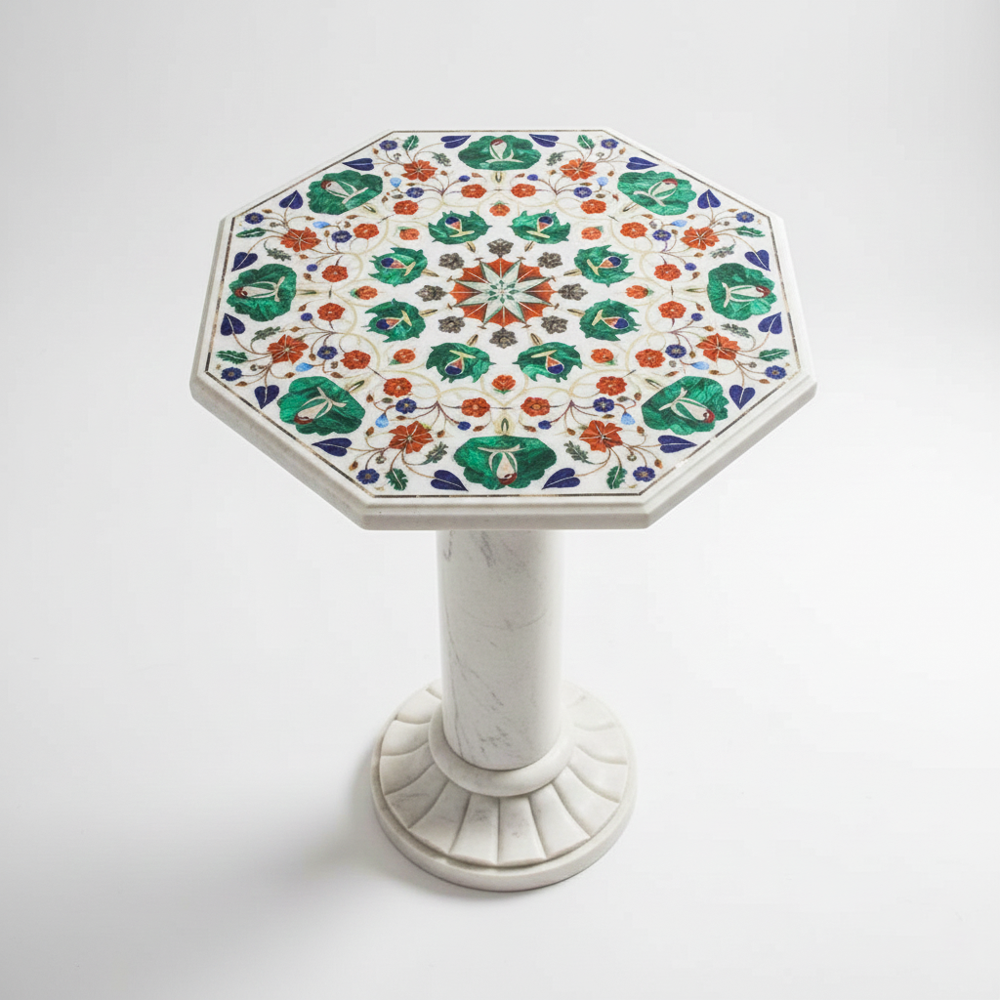 High Quality Marble White Marble Table Top - Color: Various Available