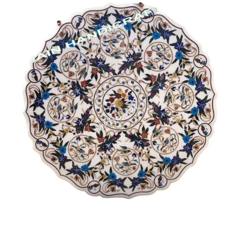Decorative Stone Table Top - Color: Various Available