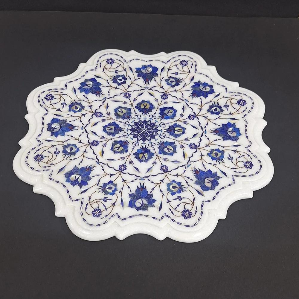 Decorative Stone Table Top - Color: Various Available