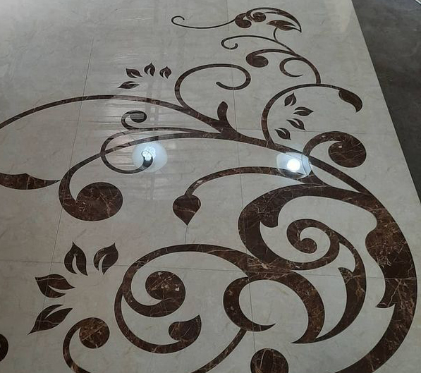 Baroque Marble Flooring