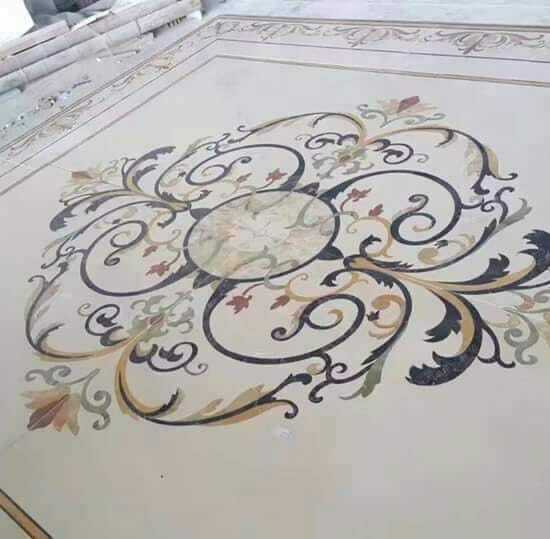 Baroque Marble Flooring