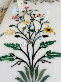 Marble Inlay Flooring