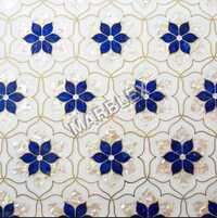 Brass Marble Flooring