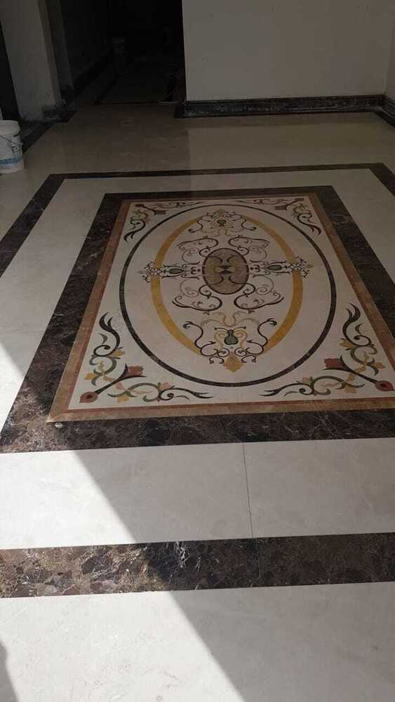Marble Floor Medallion