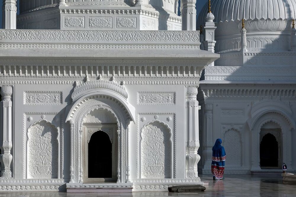 White Marble Dargah Gate - Color: Various Available
