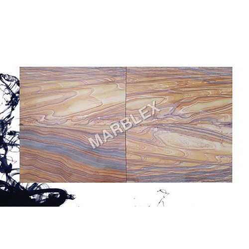 Multi Colour Stone Slab - Size: Various Available