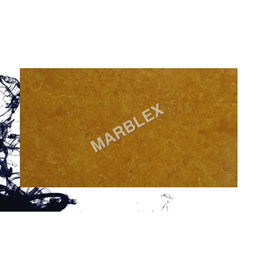 Yellow Flower Stone Slab - Size: Various Available