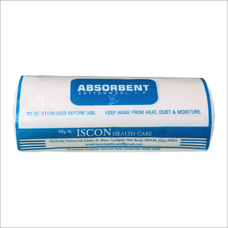 अवशोषित सूती रोल