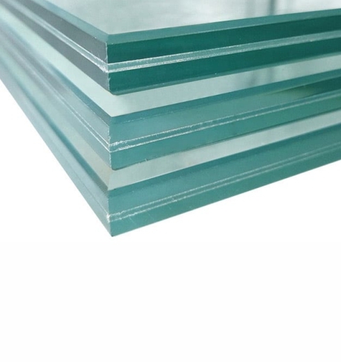 Pvb-Sgp Laminated Safety Glass - Color: Transparent