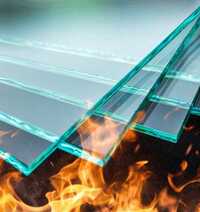 Industrial Fire Resistance Glass - Color: Transparent