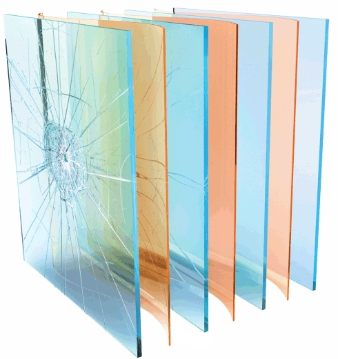 Industrial Bullet Resistant Glass - Color: Transparent